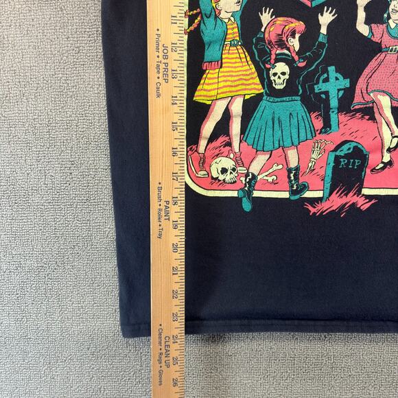 Creepy Co. T-Shirt Sz. Sm. Black Easy Bake Coven Funny Tee Witches Steven Rhodes - Picture 4 of 6